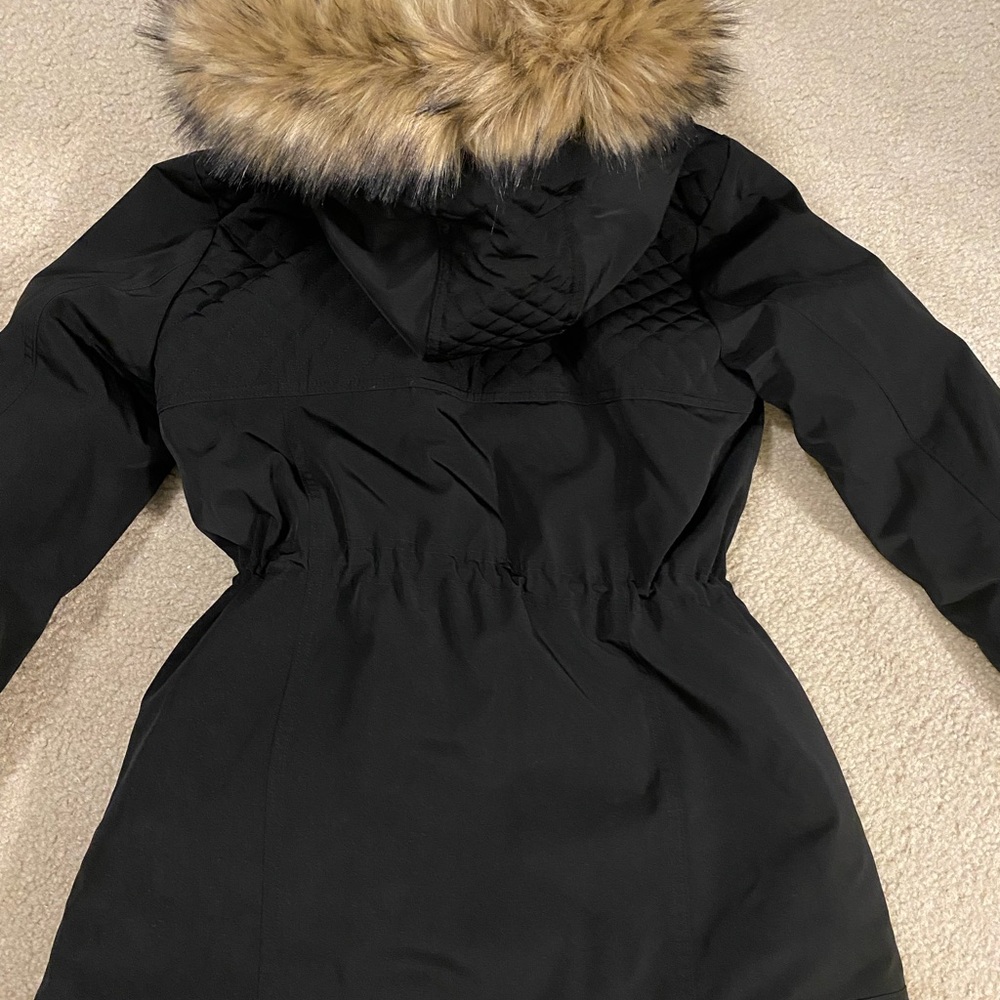 Nordstrom Gallery faux fur parka - Picture 5 of 6